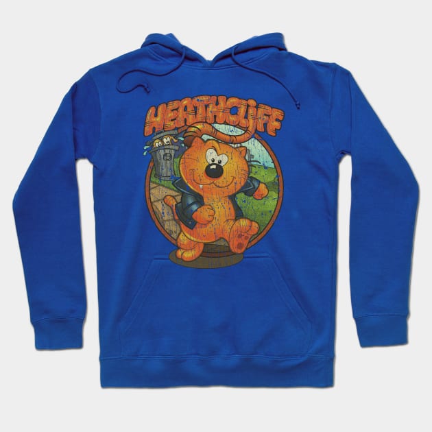 Tough Guy Heathcliff 1973 Hoodie by JCD666